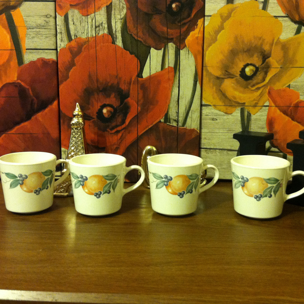 Abundance Pattern Cups